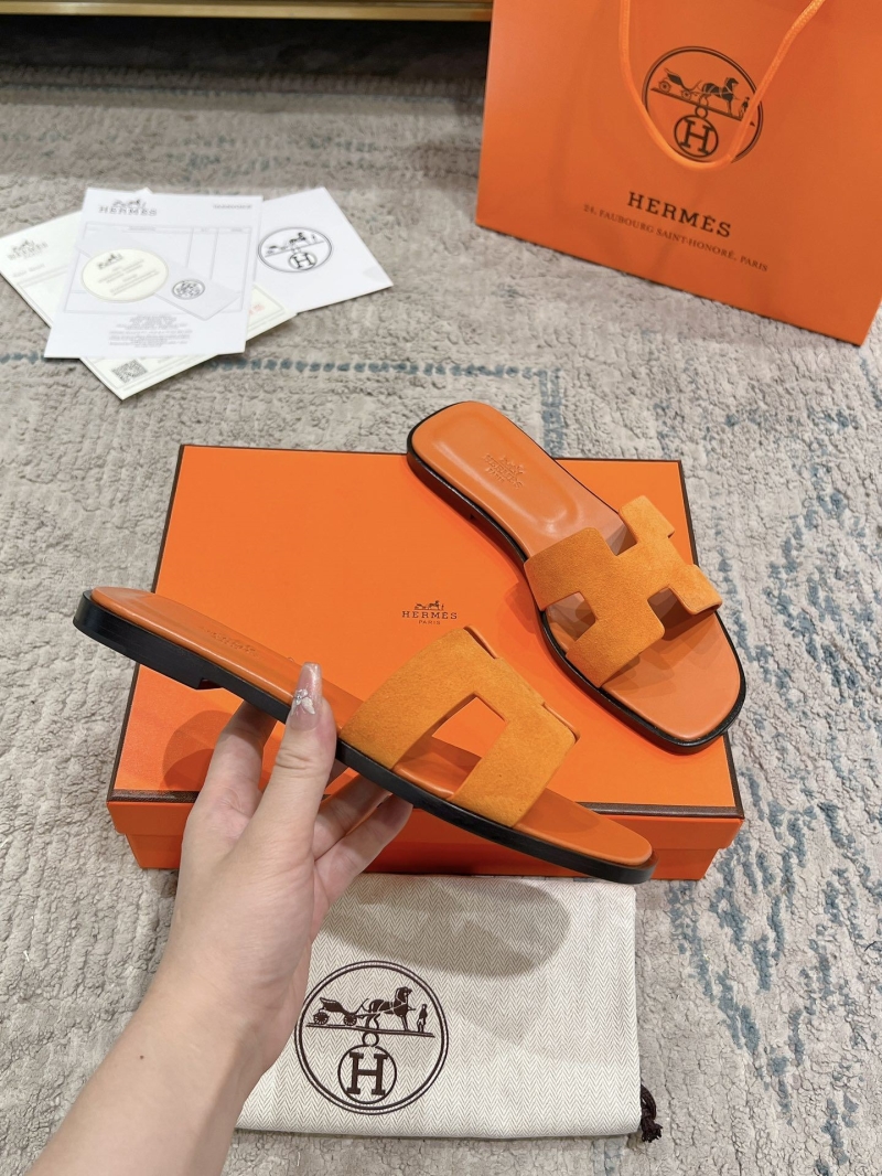 Hermes Slippers